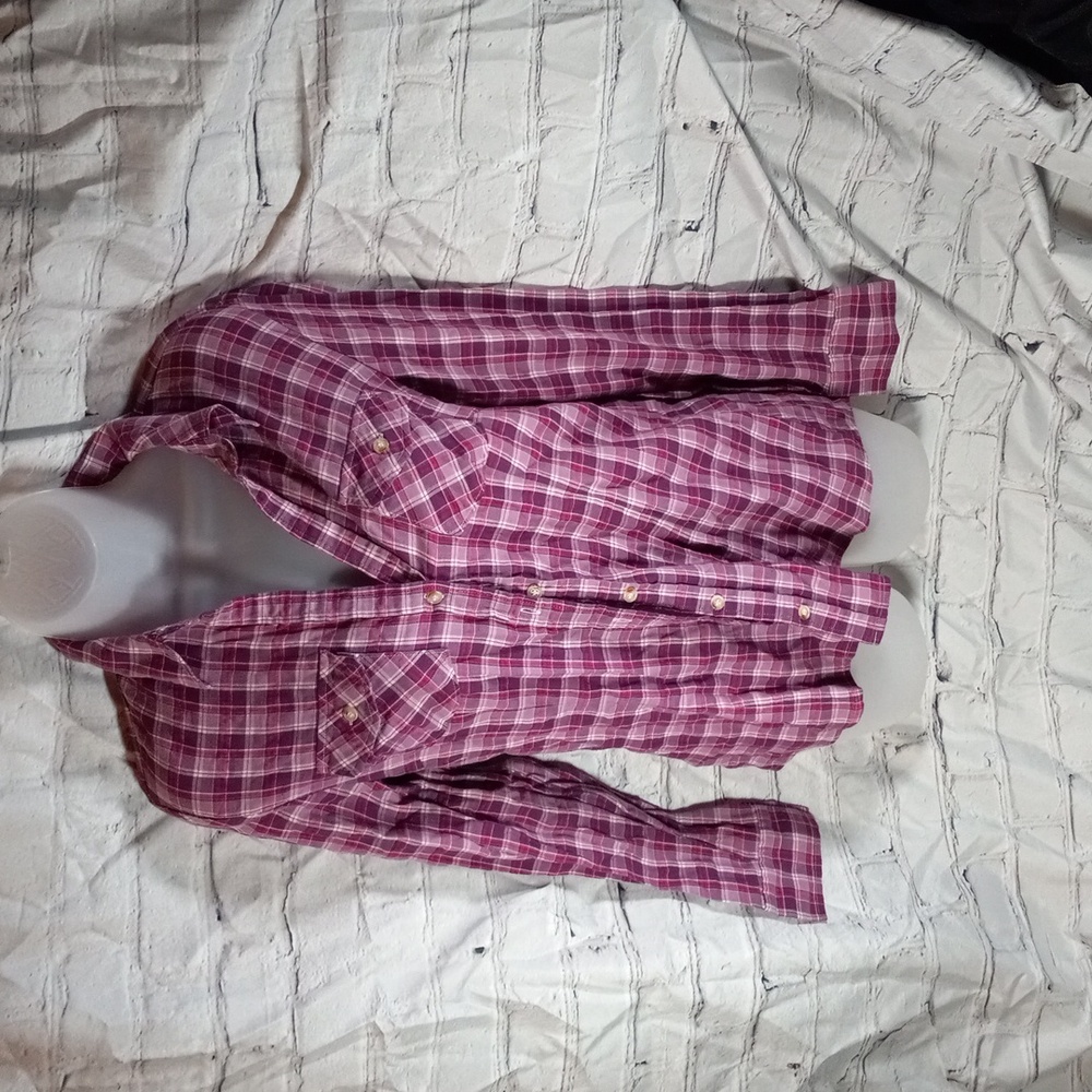 Riders by Lee small button up shirt